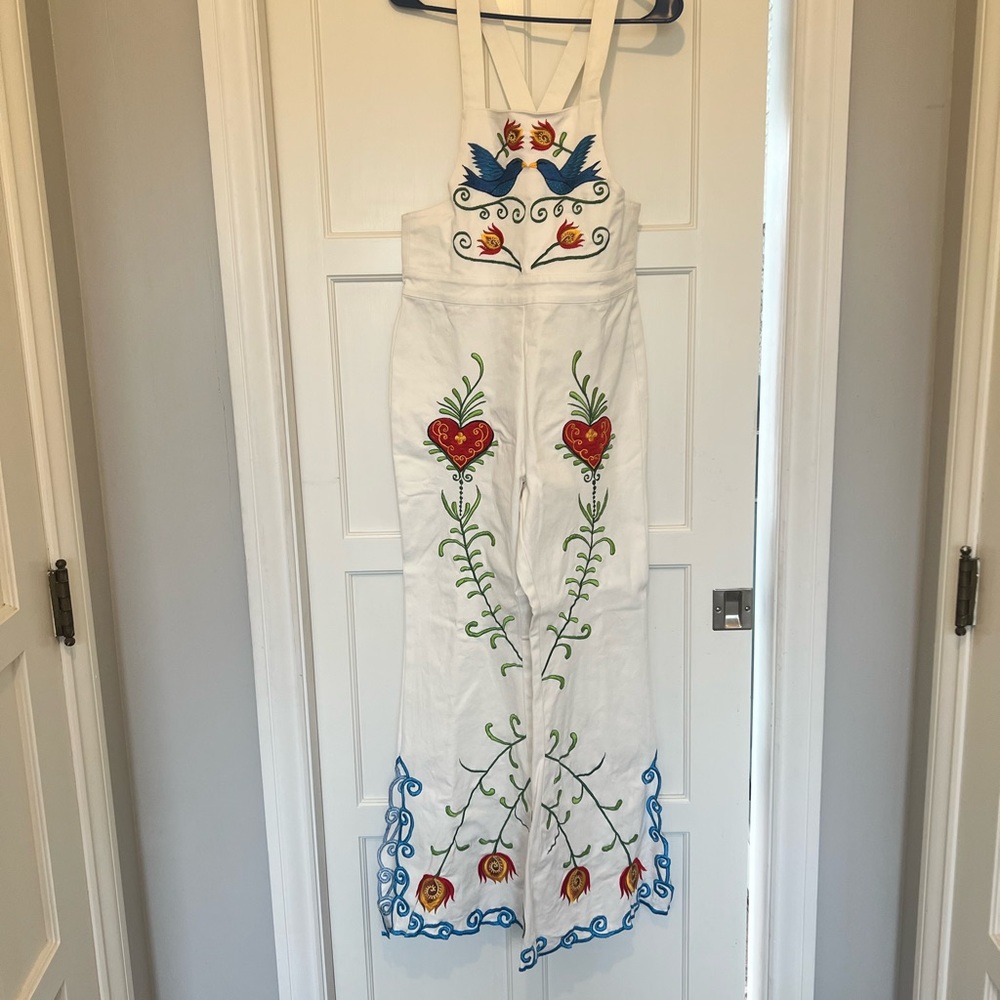 Fillyboo Floral Embroidered Jumpsuit - Picture 9 of 15